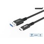 MicroConnect Premium USB-C to USB-A cable